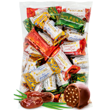 Кэжуал - конфеты из шоколадного финика