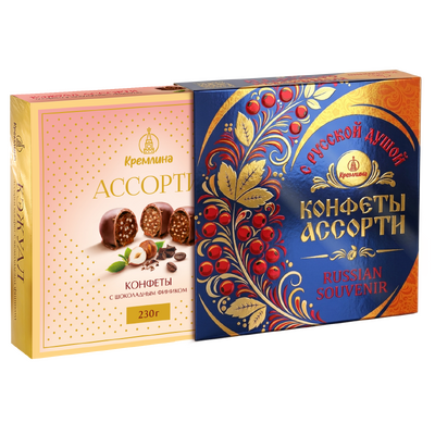 ХОХЛОМА "КЭЖУАЛ" АССОРТИ, 230Г