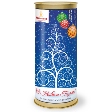 SWEETS IN A TUBE "BLUE TREE", 250 g
