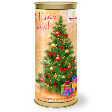 SWEETS IN A TUBE "GOLDEN TREE", 250 g