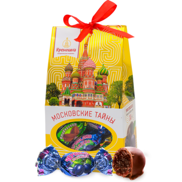 ASSORTED KREMLINA  SWEETS «SECRETS OF MOSCOW», 240 g