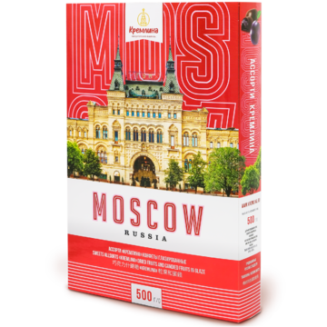 ASSORTED KREMLINA  "MOSCOW RED". 500 g