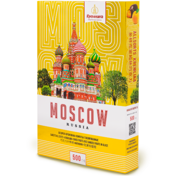ASSORTED KREMLINA  "MOSCOW GOLD" 500 g
