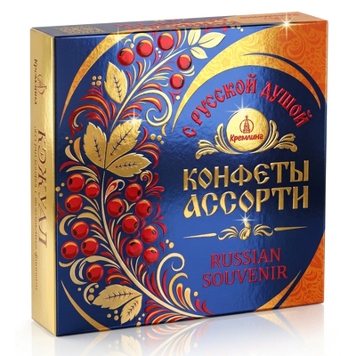 ХОХЛОМА "КЭЖУАЛ" АССОРТИ, 230Г